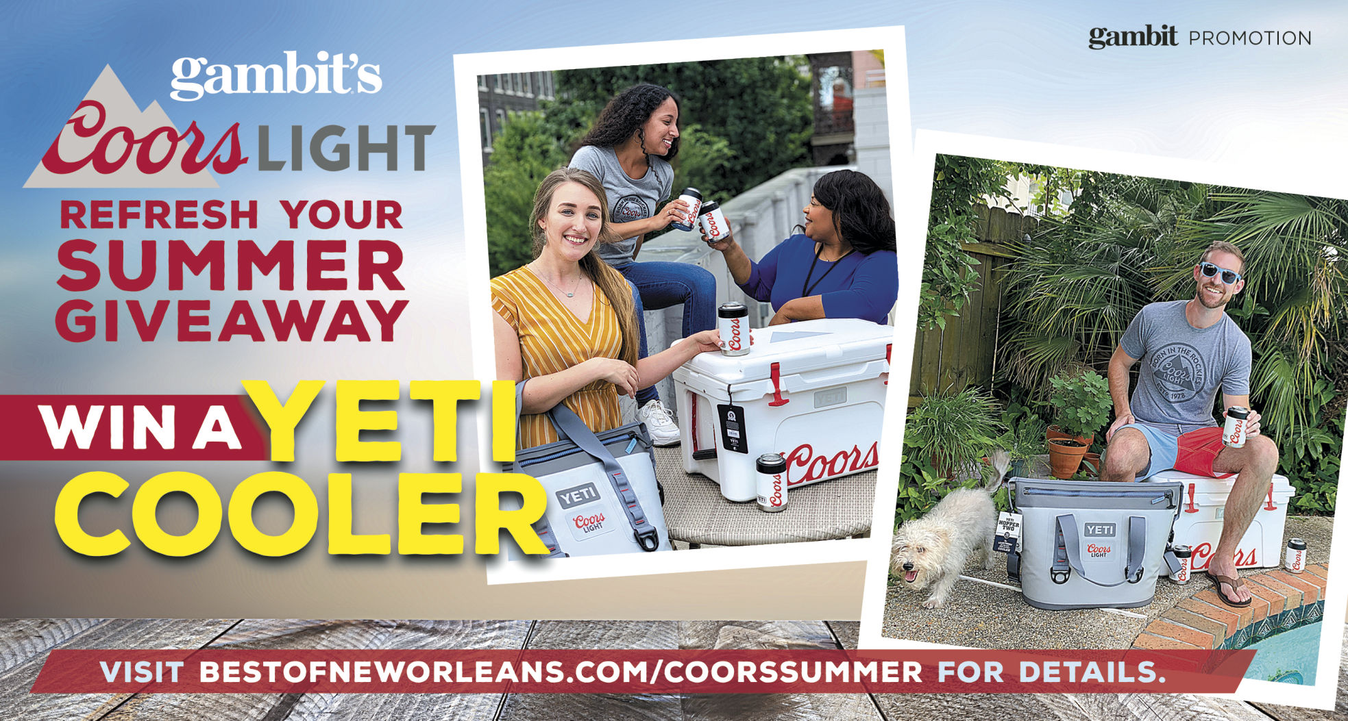 Coors Summer 2019